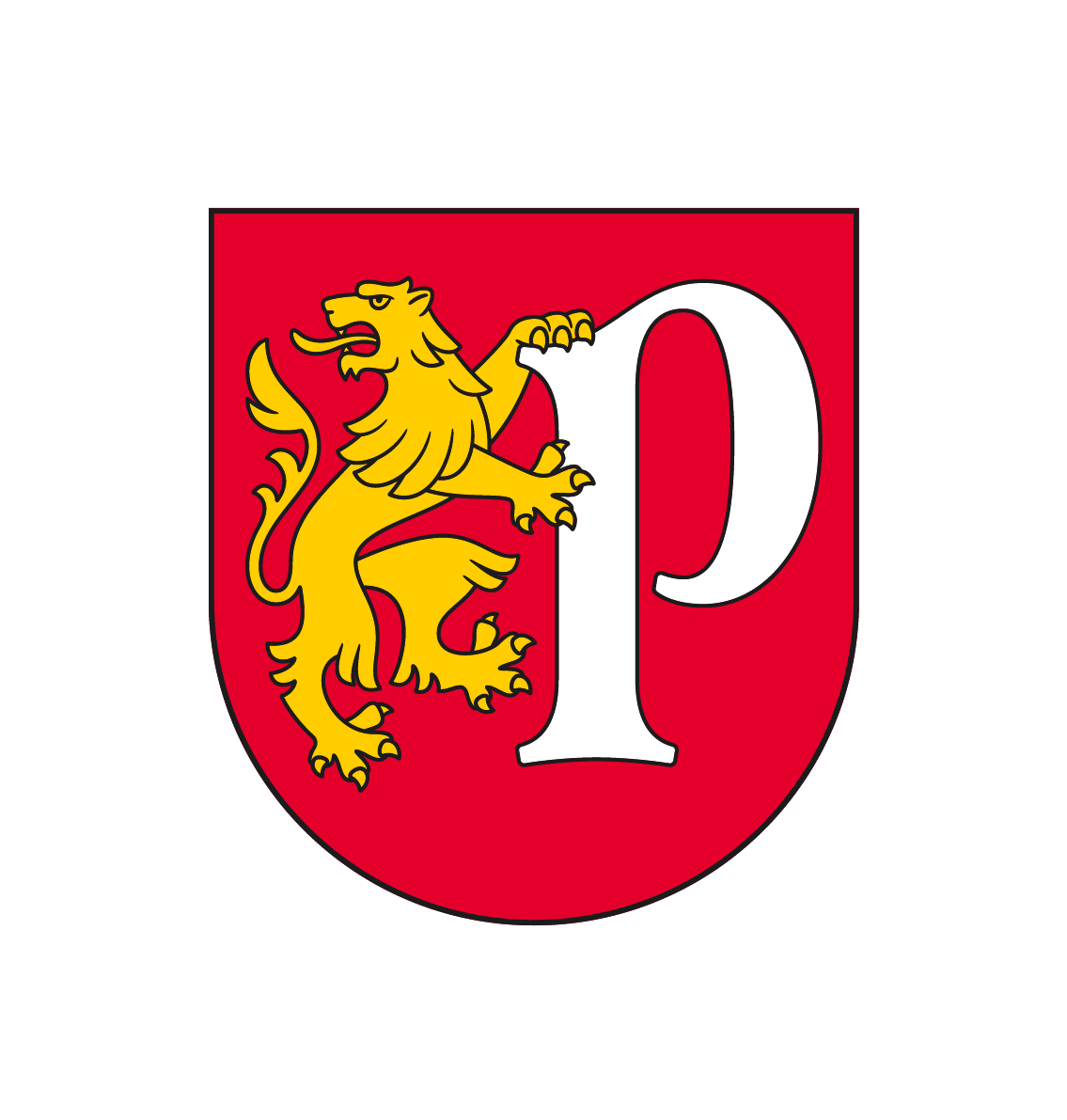Herb Urząd Miasta w Pruszczu Gdańskim